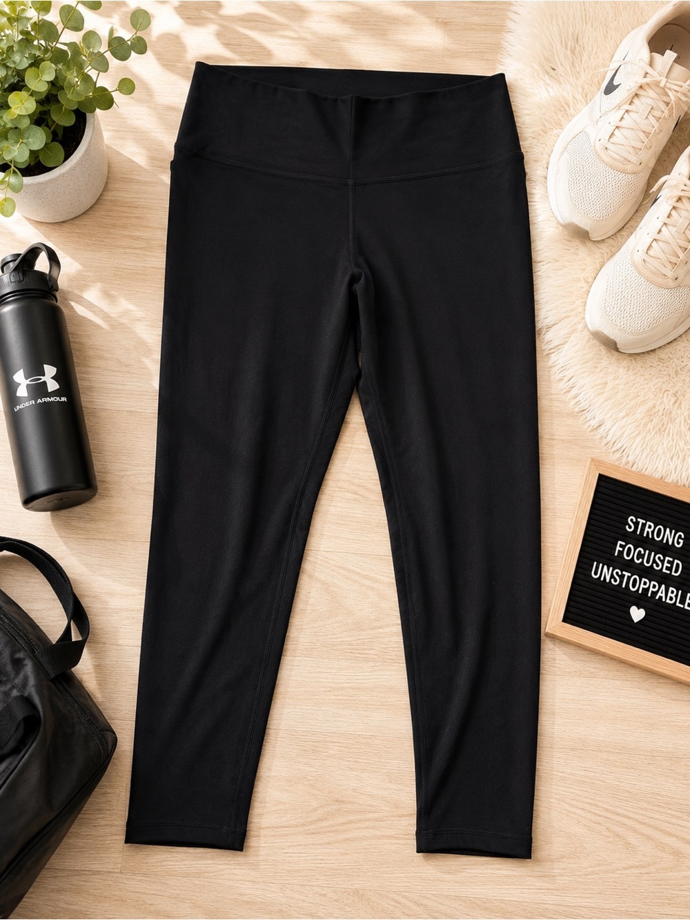 Old Navy Black High-Rise Balance Leggings